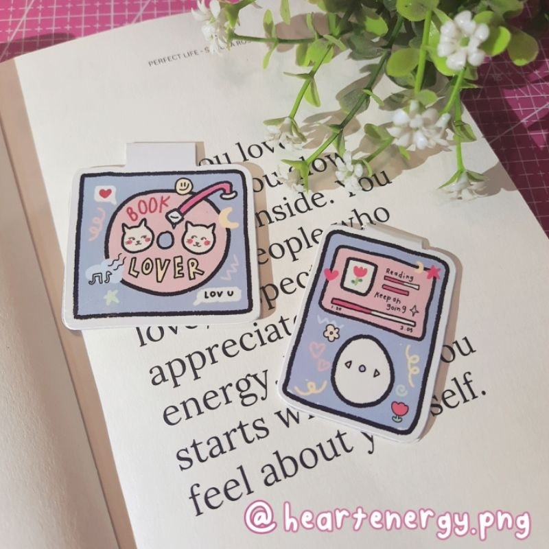 

jeans magnetic bookmark(^-^)| cute jeans bookmark for your cute book<3