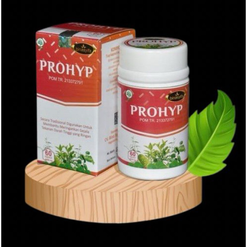 

PROHYP | HERBAL MENURUNKAN TEKANAN DARAH
