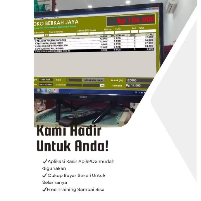 aplikasi kasir toko kelontong