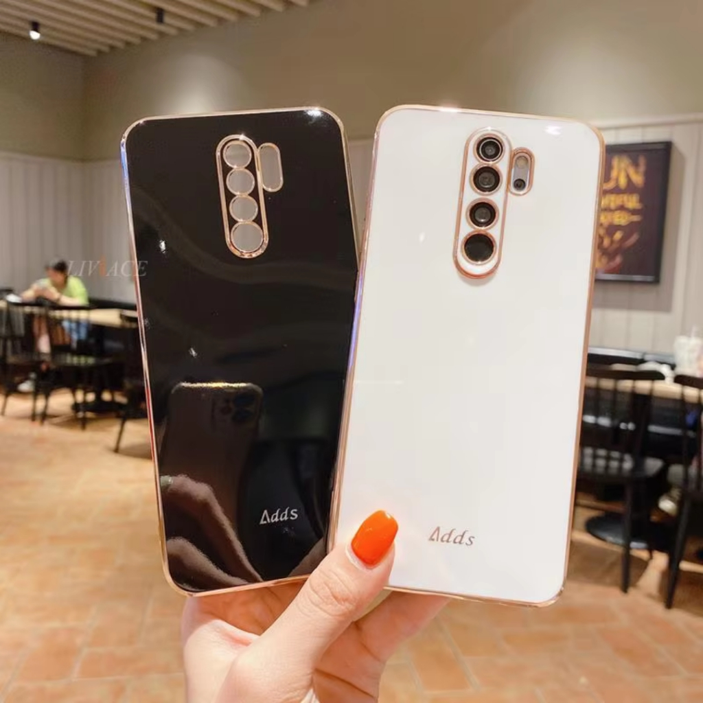 Luxury Silikon Case For OPPO RENO 2F / RENO 2 Plating Soft TPU Case