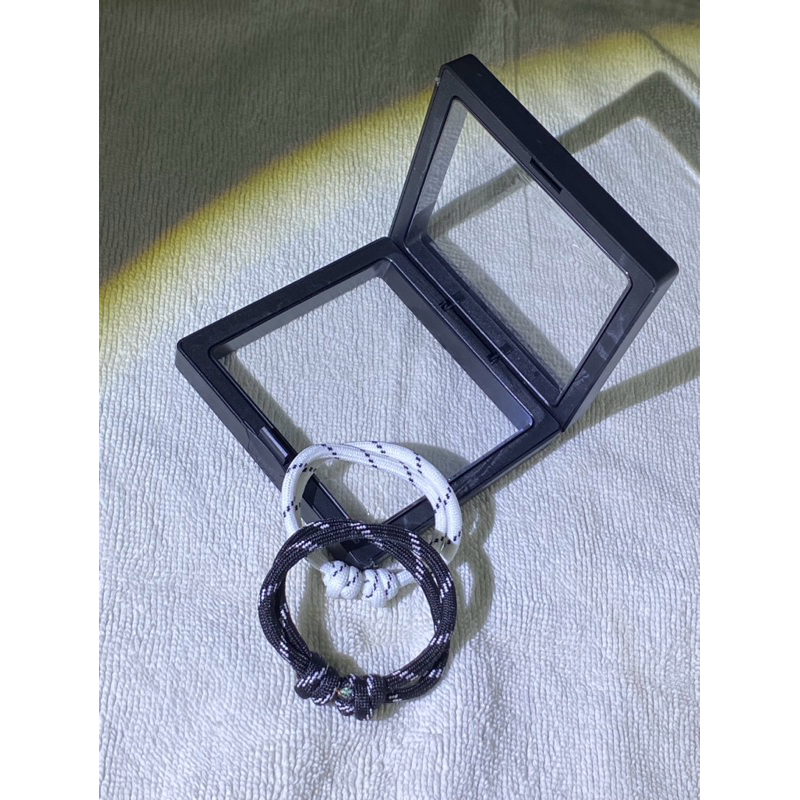 GELANG PARACORD 4mm || GELANG UNISEX || GELANG COUPLE KEREN || GELANG WARNA GARIS