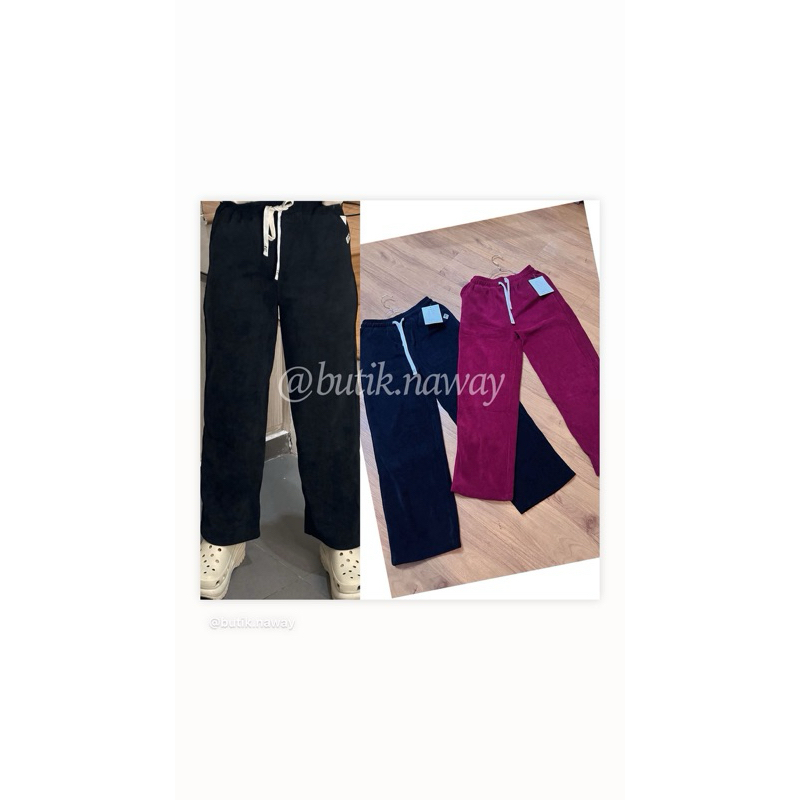 celana pants coduroy