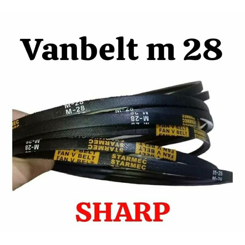 vbelt vanbelt mesin cuci M 28/ M 28