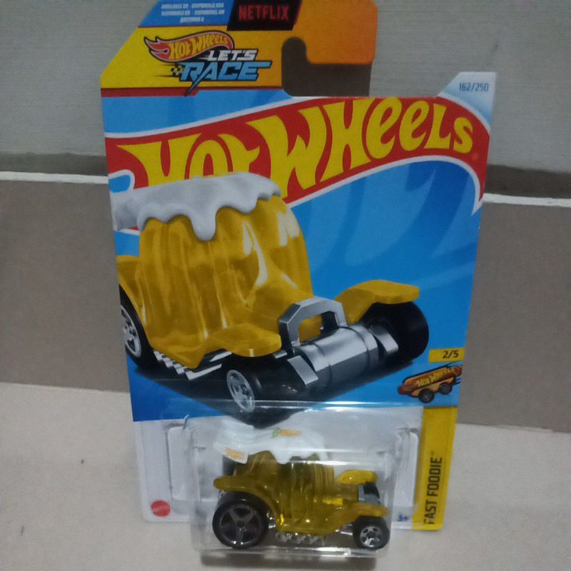 dessert drifter hotwheels kuning lemon