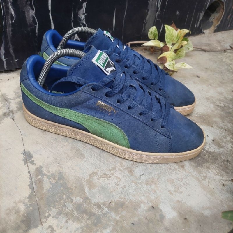 sepatu sneakers second merk puma size 42(27cm)