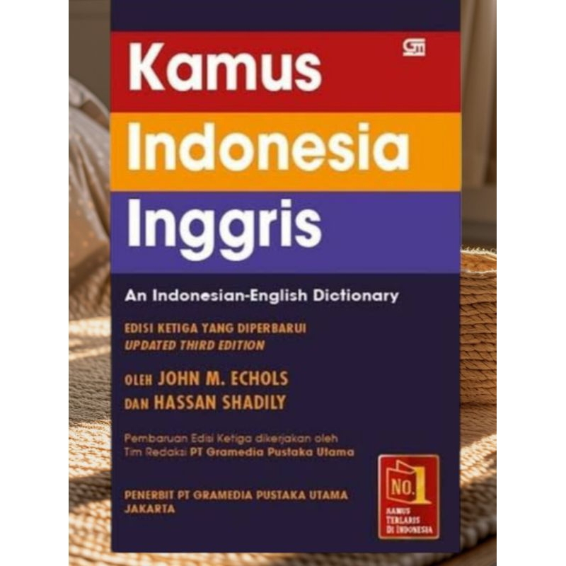 

Kamus Indonesia Inggris