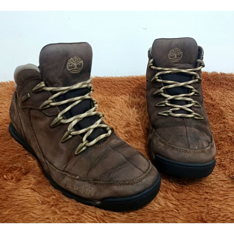 Timberland euro rock mid hiker brown/outdor/hiking