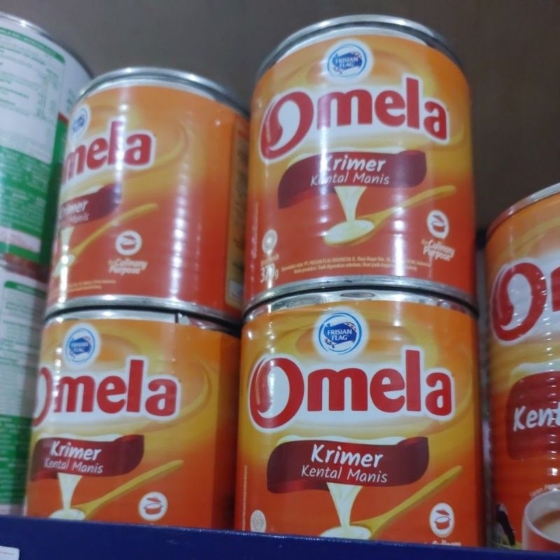 

SKM krimer frisian flag omela berat 370g