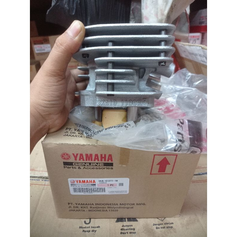 BLOK SEHER SELINDER FIZR YP1 ORIGINAL YGP YAMAHA  3XA