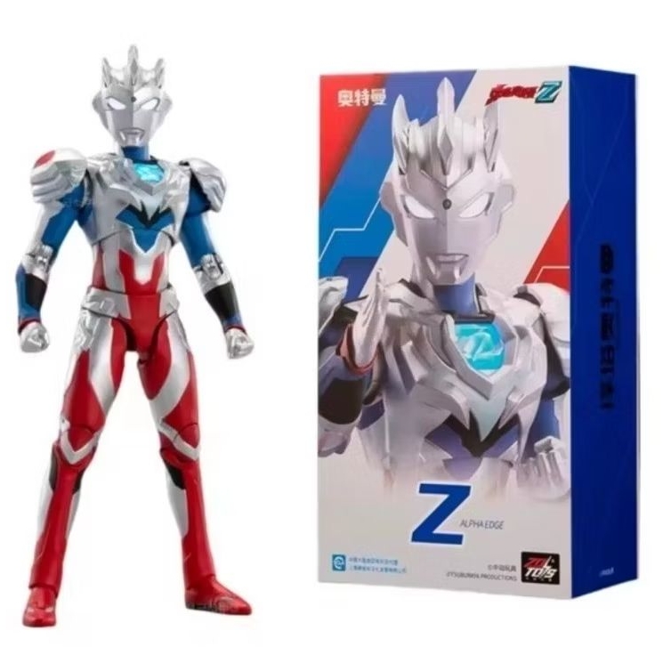 Ultraman ZD Toys Ultra Man Z Alpha Edge Zefa Series Original Figure