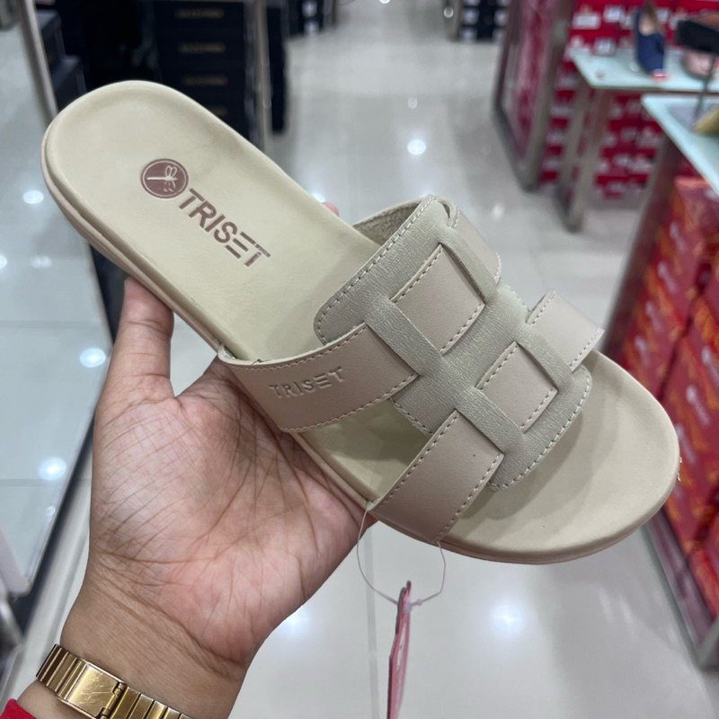 Sandal Selop Wanita by Triset | Sandal Slide Wanita Triset