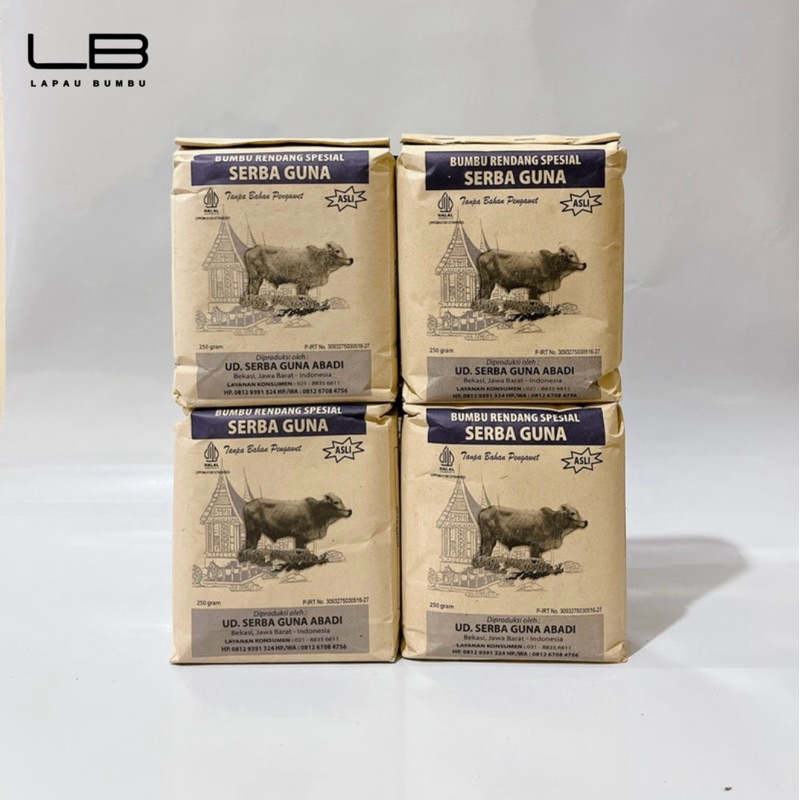 

SERBA GUNA BUMBU RENDANG SPESIAL 250G