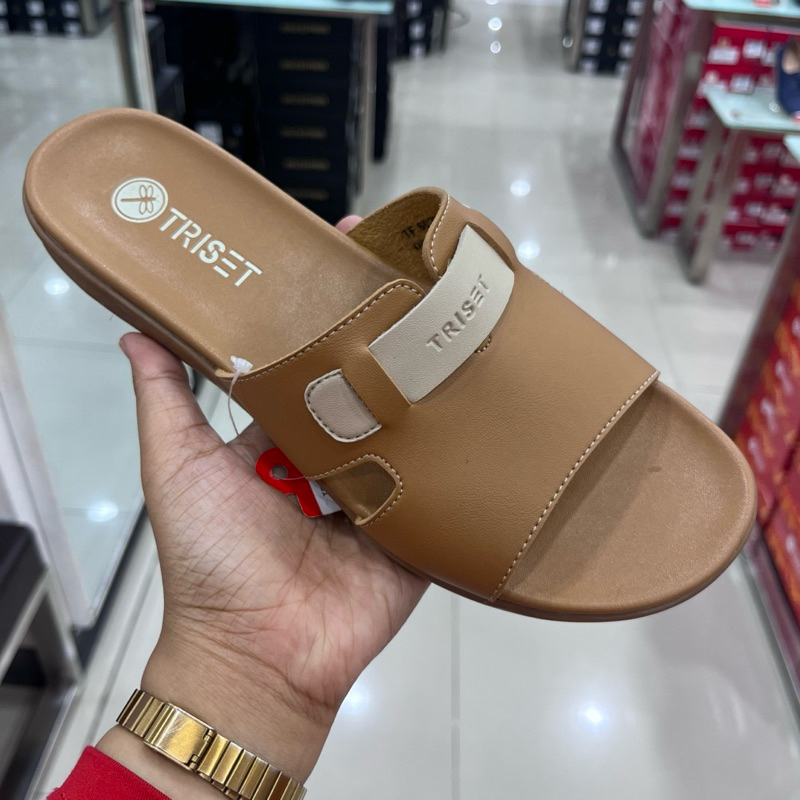Sandal Selop Wanita by Triset | Sandal Slide Wanita Triset