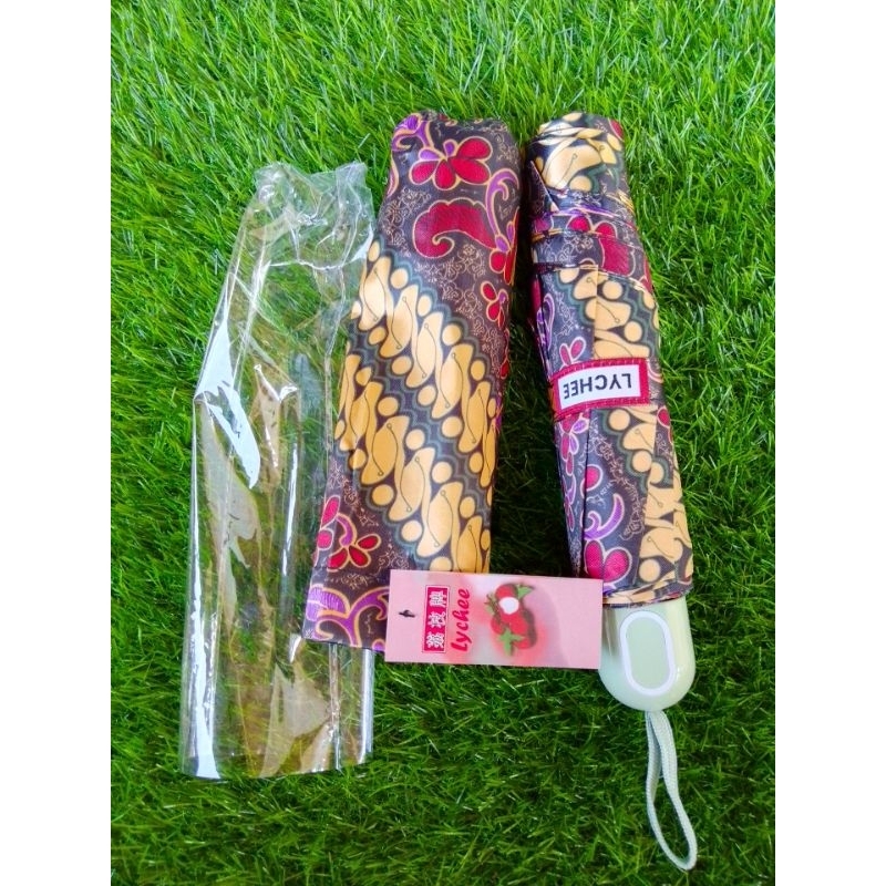 PAYUNG LIPAT 3 MOTIF BATIK