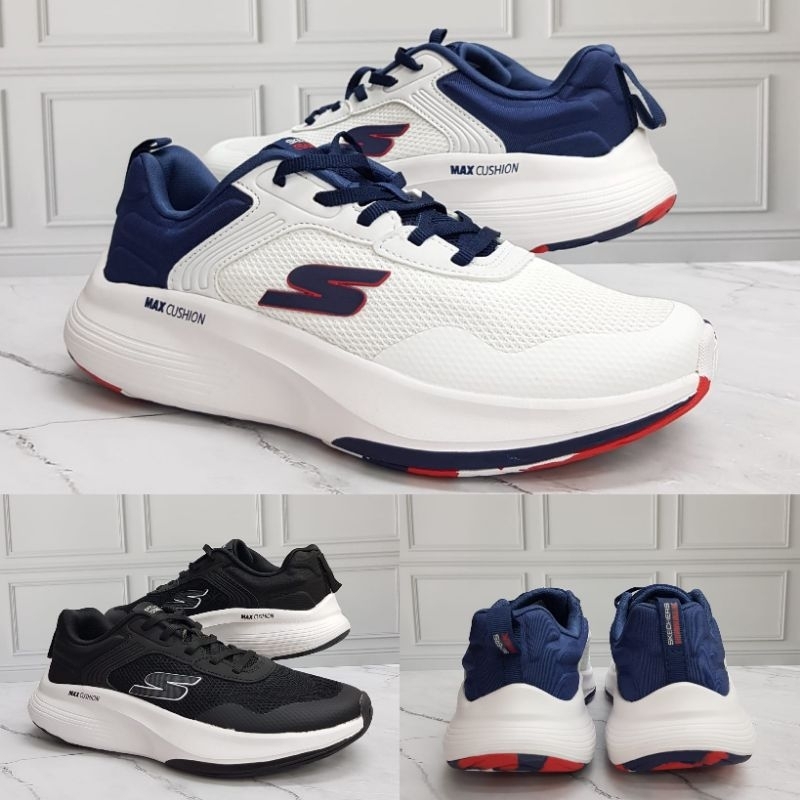 Sepatu Skechers Gowalk Max Walker Man/Skechers Go Walk Max Walker/Sepatu Skechers Pria/Sepatu Pria/S