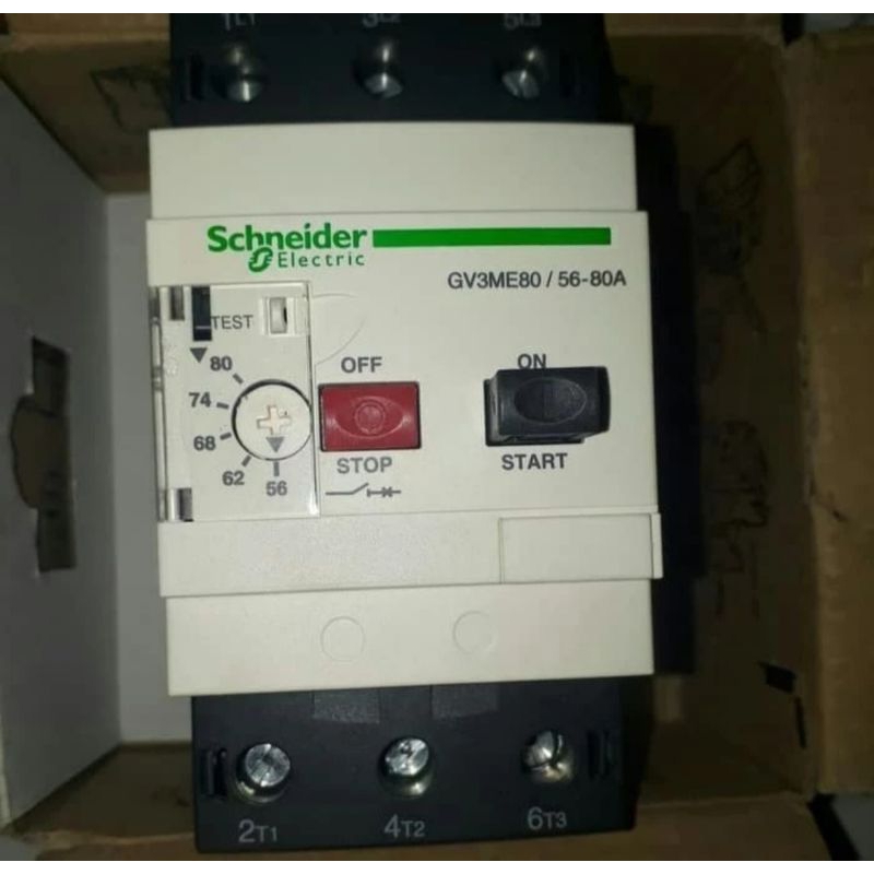 GV3ME80 SCHENEIDER Circuit Breaker 80