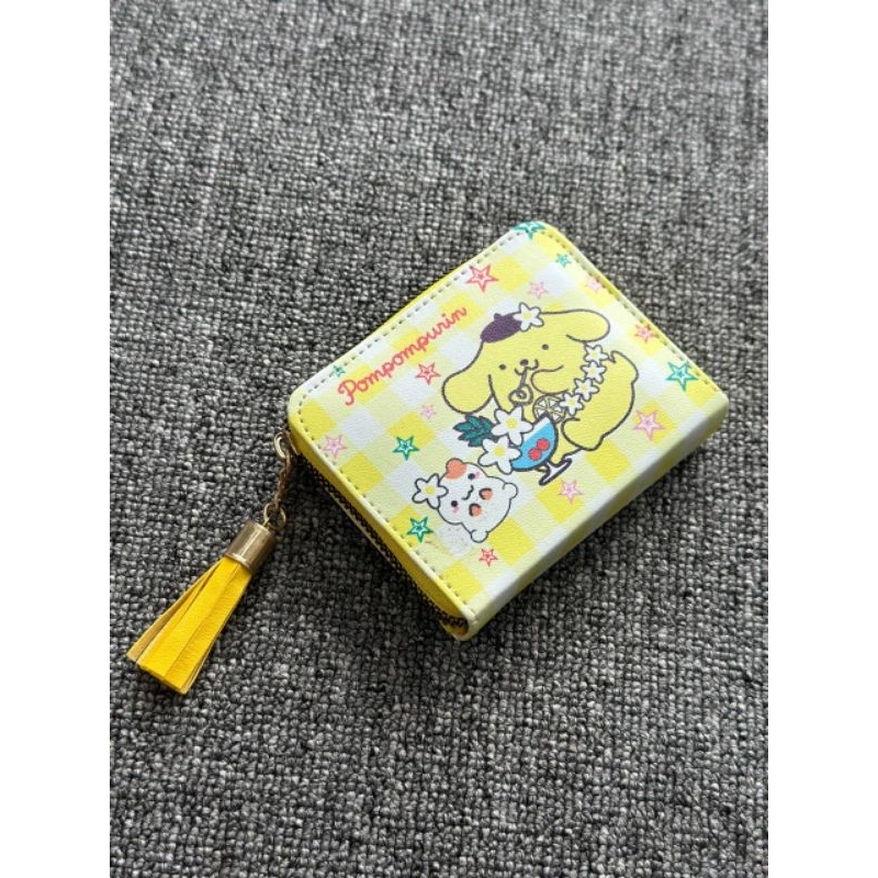 Dompet karakter lucu, dompet kuromi melody