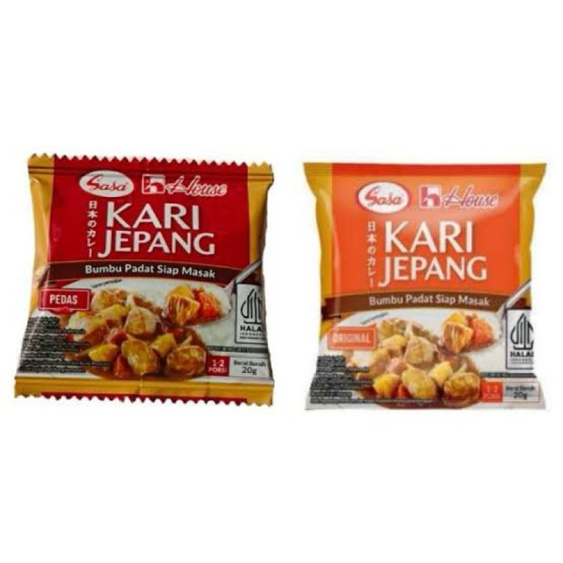 

SASA BUMBU KARI JEPANG 20GR ( 1 PCS )