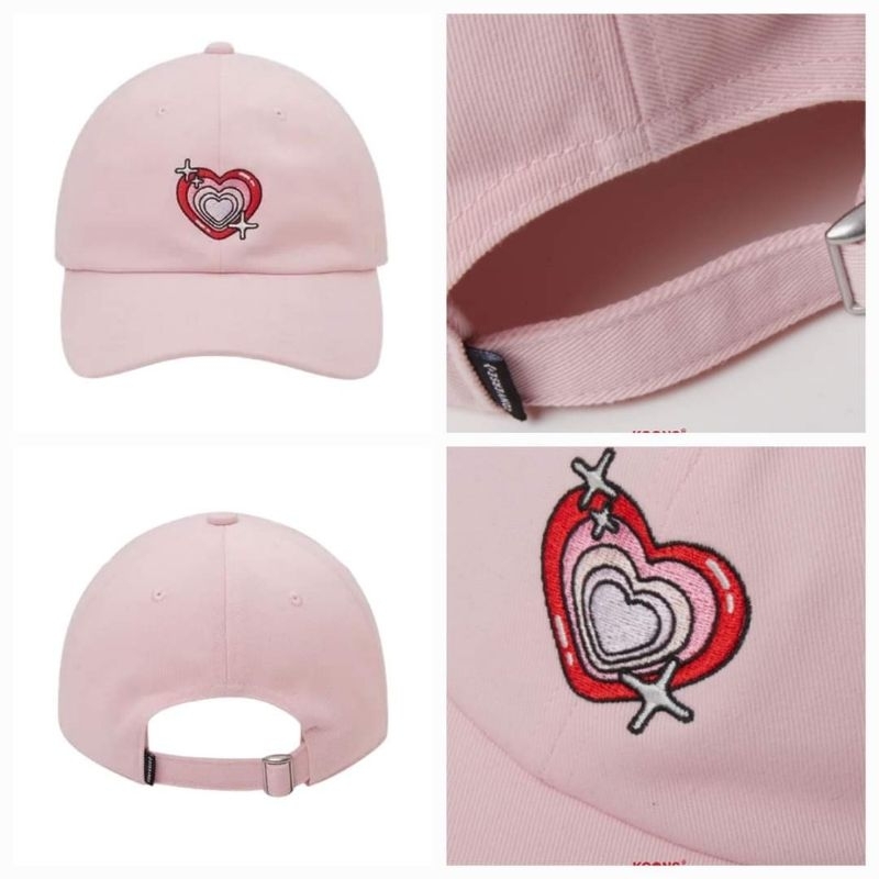 SALEEE 100% Original Converse Y2K Heart Caps - Pink Kode Produk: 10026895-A01