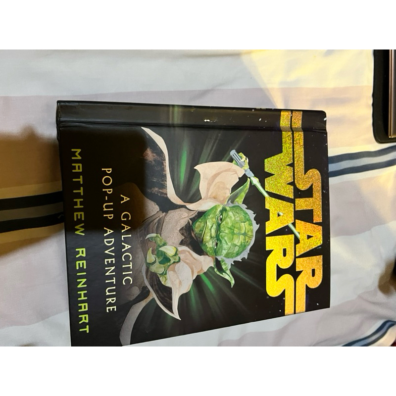 star wars pop up book