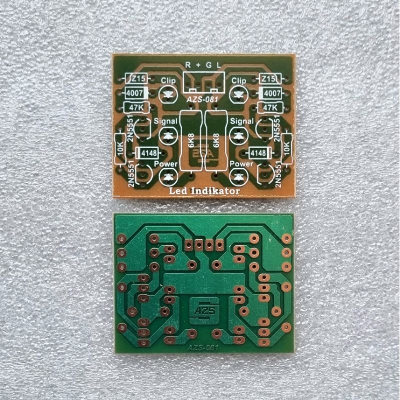 PCB LED Indicator Power Amplifier Stereo