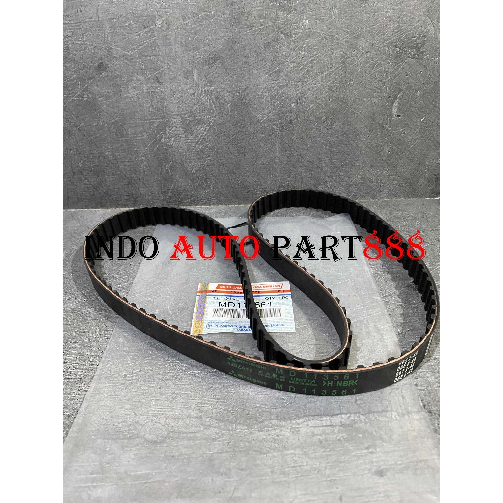 Timing Belt L300 Bensin Old 1.4 - Timing Belt Mitsubishi L300 MD113561