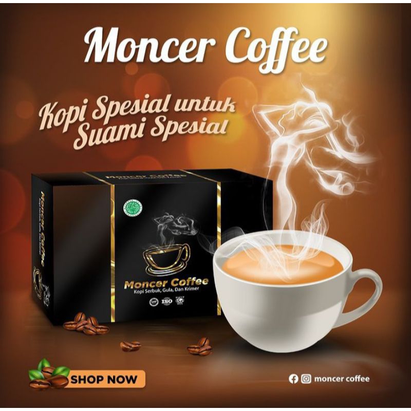 

1box-8 Sachet Monceer Coffee Original