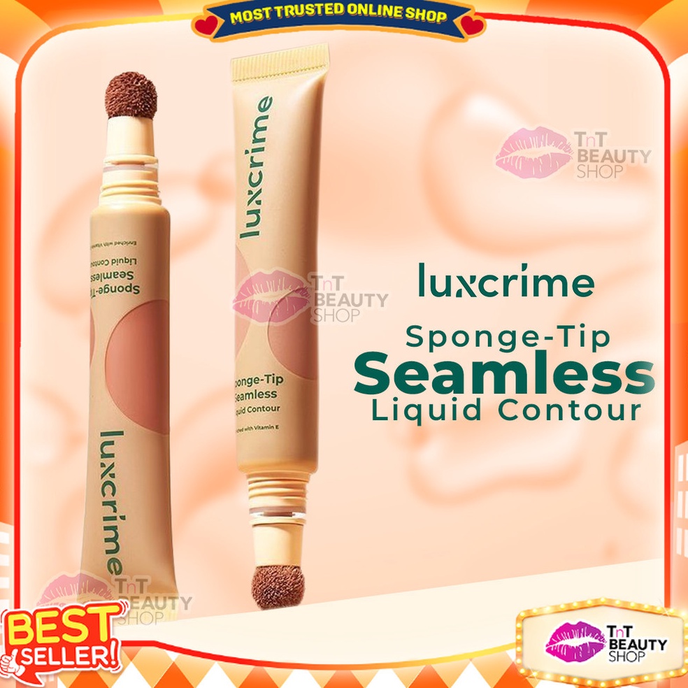 High Quality Luxcrime SpongeTip Seamless Liquid Contour  TnT Beauty Shop