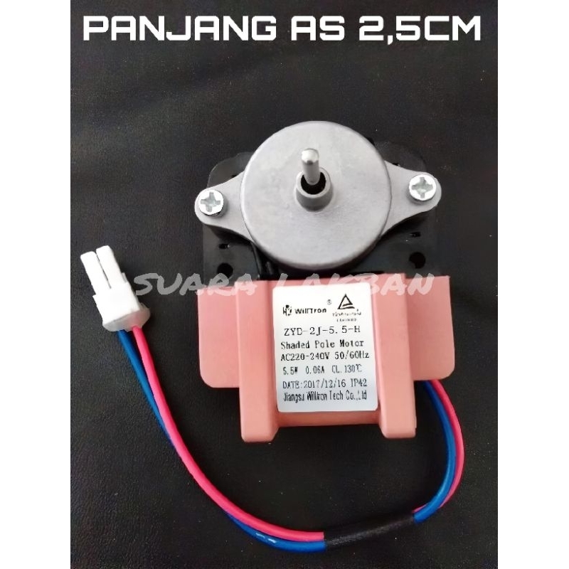 kipas kulkas polytron 2 pintu original