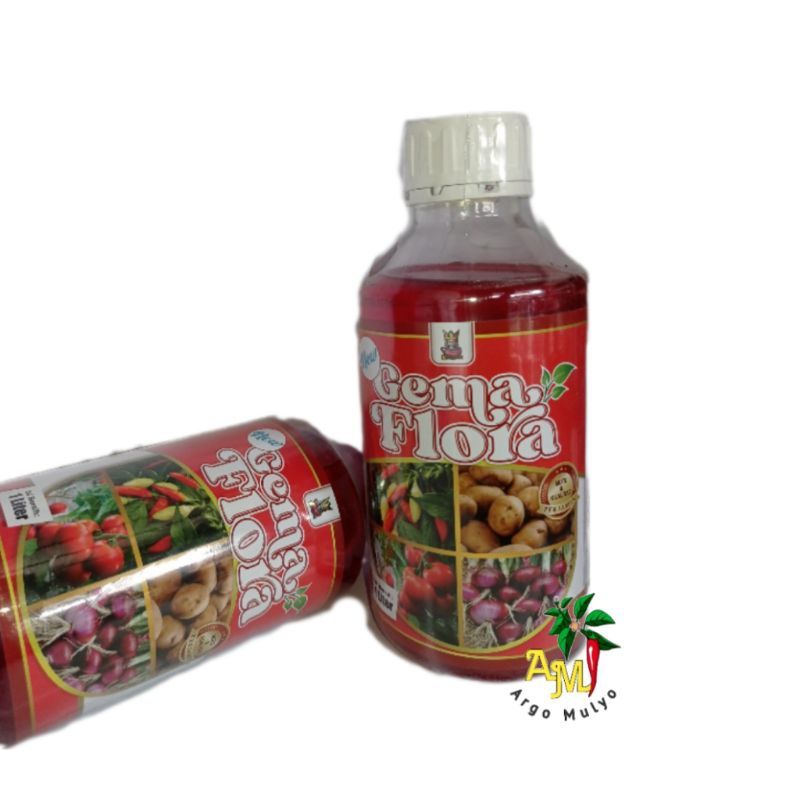 KALIUM GEMA FLORA NEW/ SUPER K 100% ORIGINALMENINGKATKAN BUNGA DAN BUAH 1000ml
