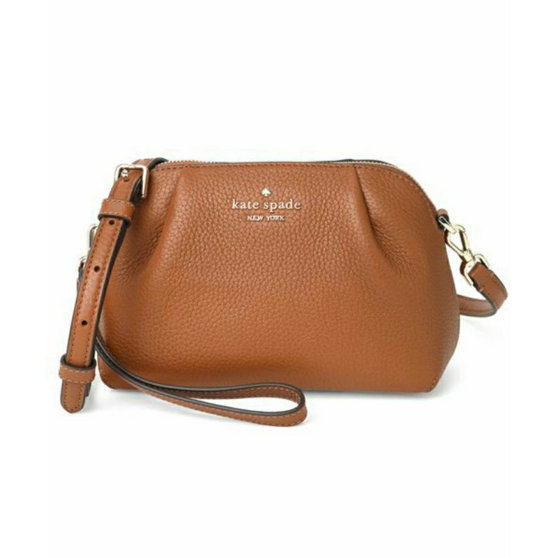 kate spade bag Dumpling Convertible ginger brown