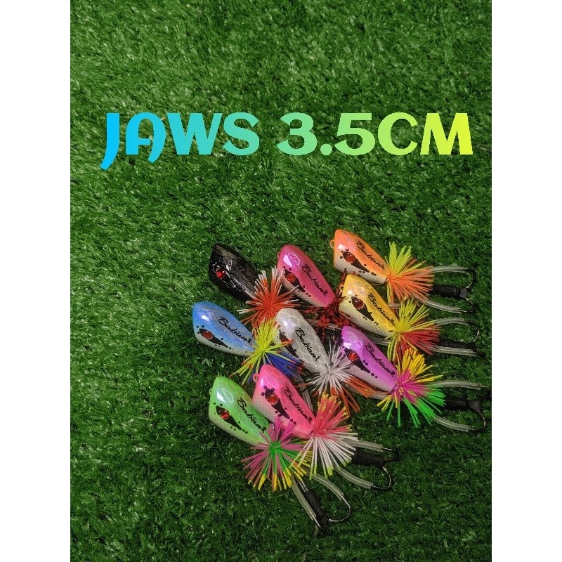 jaws frog 3.5cm baban umpan pancing