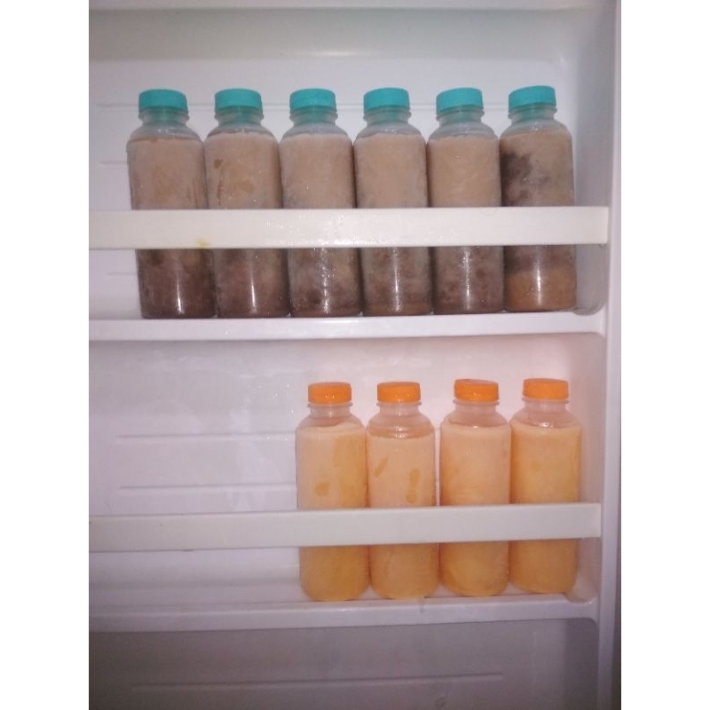 Es Jelly Coklat / Mangga Homemade