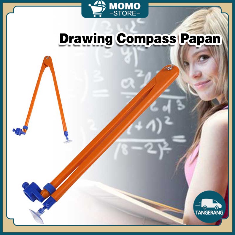 

KODE D1T Jangka Papan Tulis Whiteboard Jangka Besar Ukuran Besar Bahan Plastik Untuk Papan Tulis