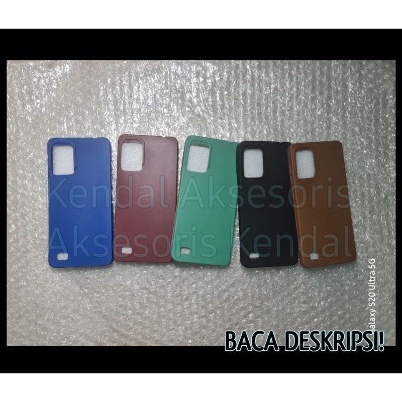 case advan nasa pro kompatibel modifikasi soft case warna