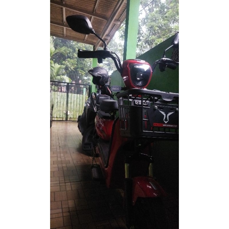 sepeda listrik uwinfly second tanpa battry