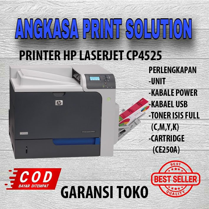 Printer Hp Laserjet Cp4525dn Hp Laserjet 4525