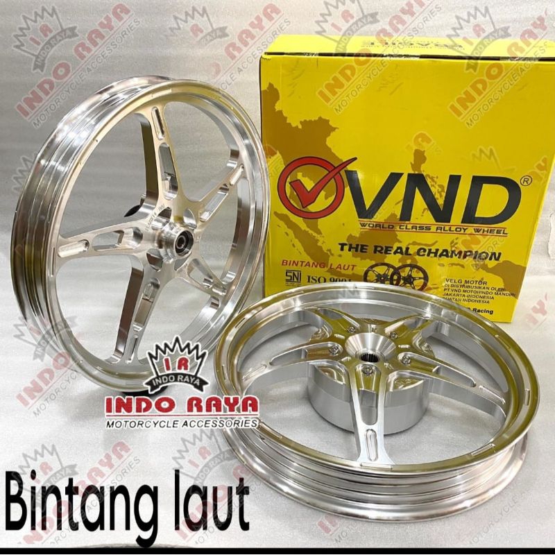 VELG RECING VND BINTANG LAUT VARIO 110/BEAT/SCOOPY UK 160/185-14