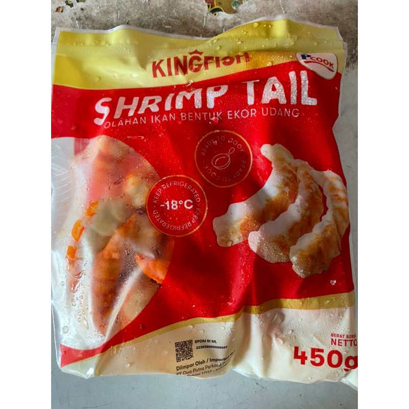 

Shrimp Tail Olahan Ikan Bentuk Udang