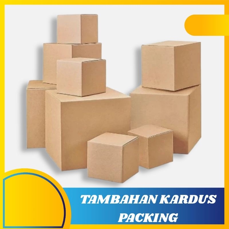 

KARDUS PACKING TAMBAHAN UNTUK OLI DIATAS 3LITER