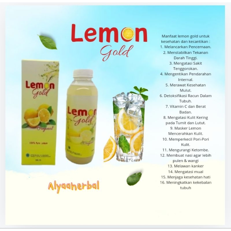 

Sari Lemon gold orginal