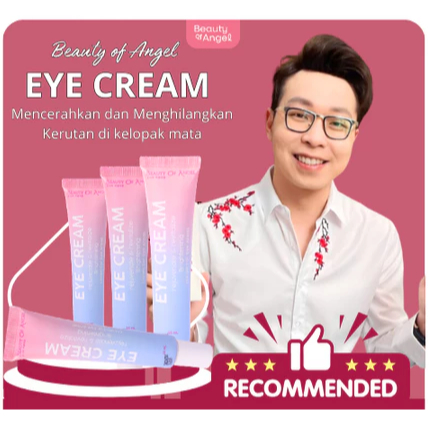 Beauty of Angel Eye Cream Untuk Kantung Mata | Calming Eye Cream Gel Krim Untuk Kerutan Mata Panda P