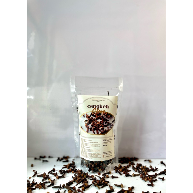 

Cengkeh Rempah Cloves SUPER KERING 1kg