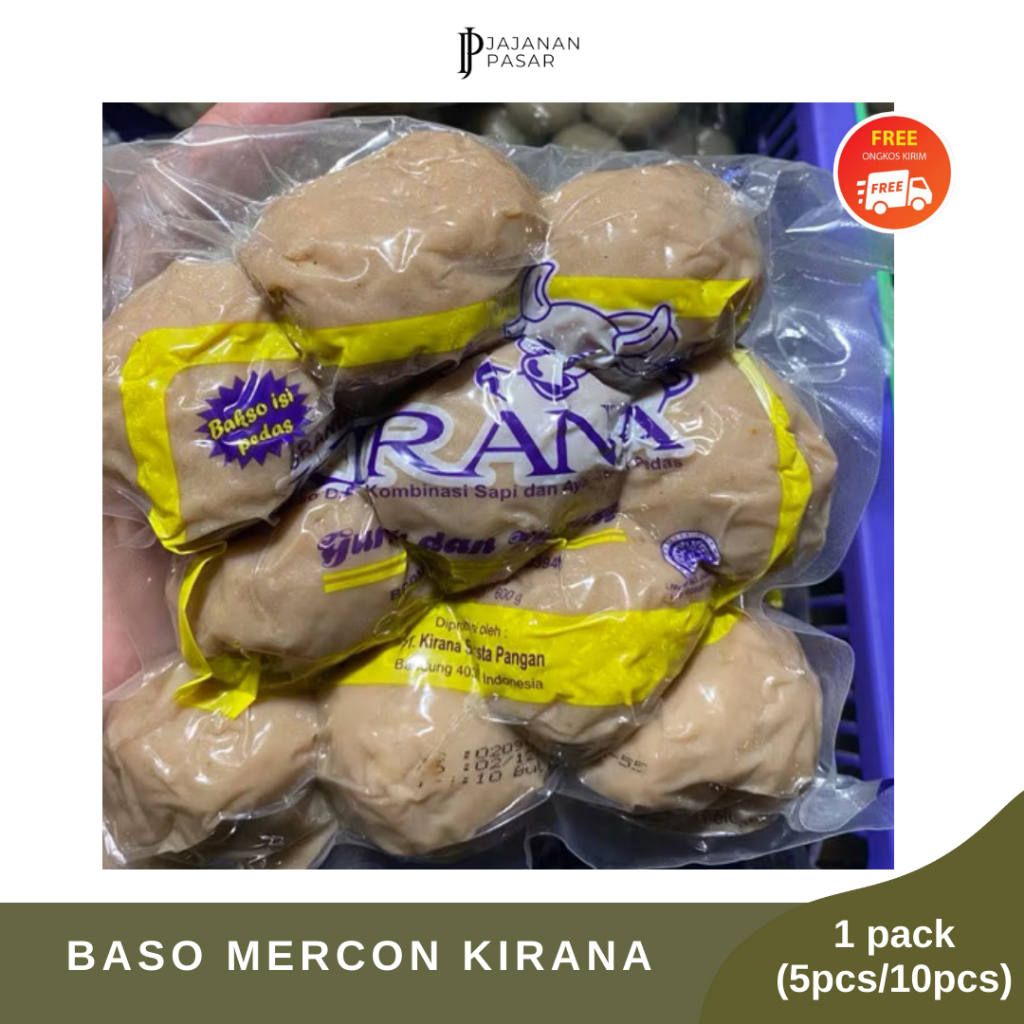 

BASO MERCON KIRANA ISI 5 & 10