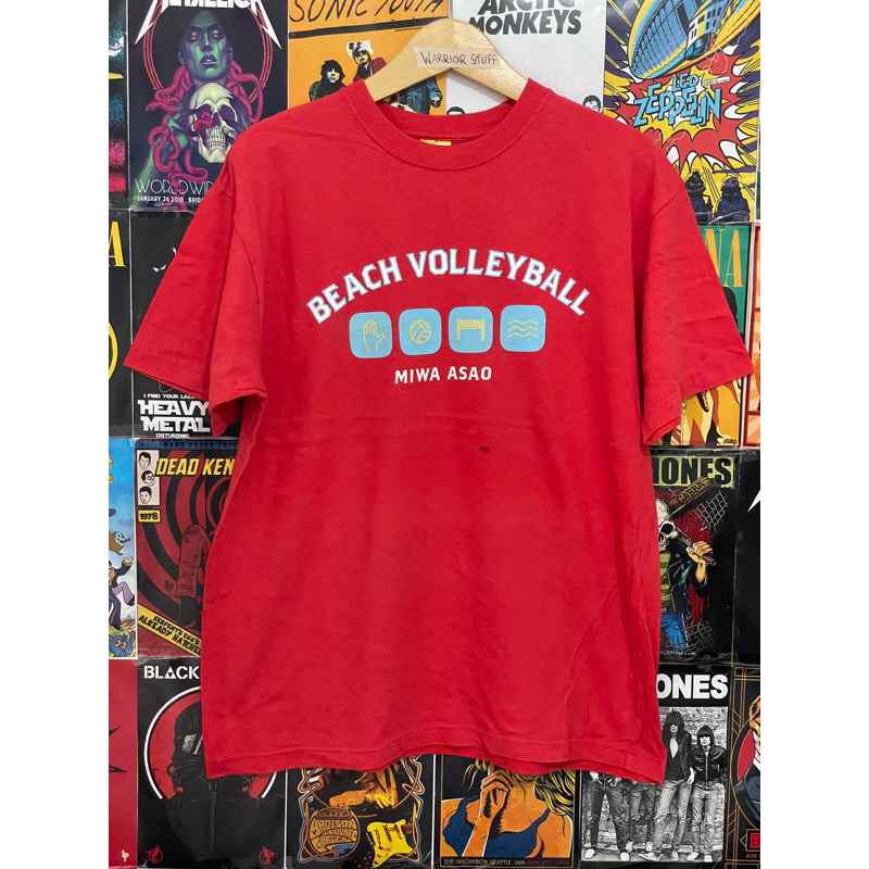 Kaos BEACH VOLLEBALL MIWA ASAO