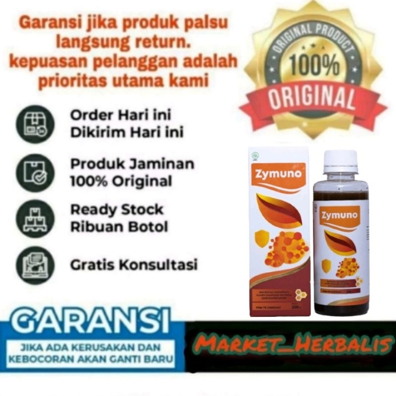 

MADU ZYMUNO SOLUSI TINGKATKAN IMUN TUBUH & CEGAH PENYAKIT