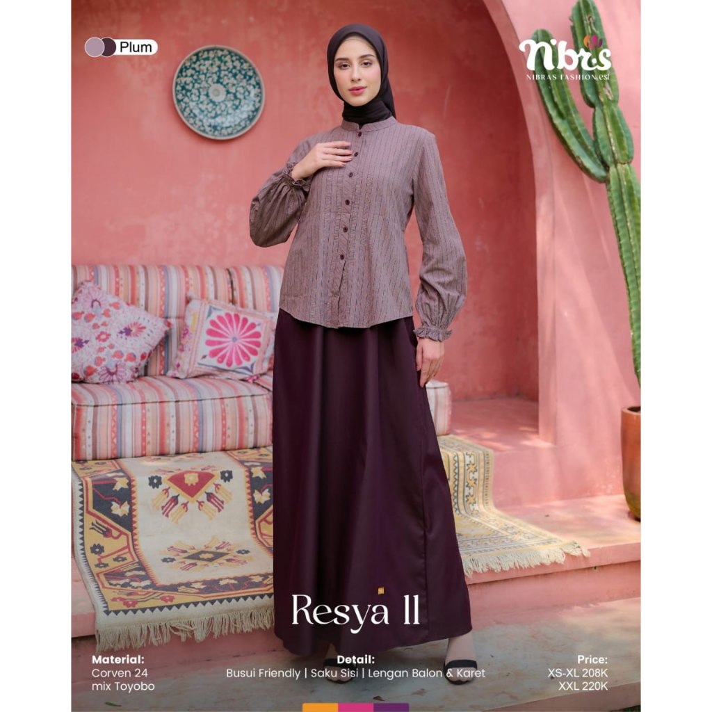 NIBRAS RESYA 11 GAMIS DEWASA