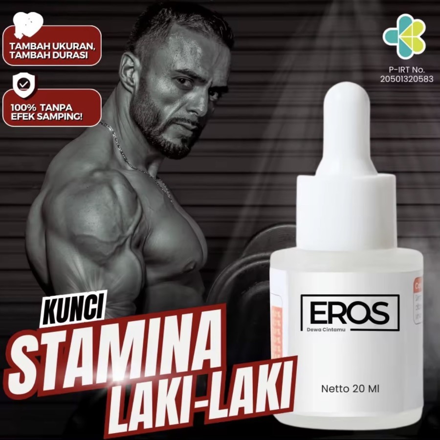 PROMO !!! READY EROS EREMAX DEWA CINTAMU ORIGINAL EROS TETES OLES SERUM ORIGINAL PRIA