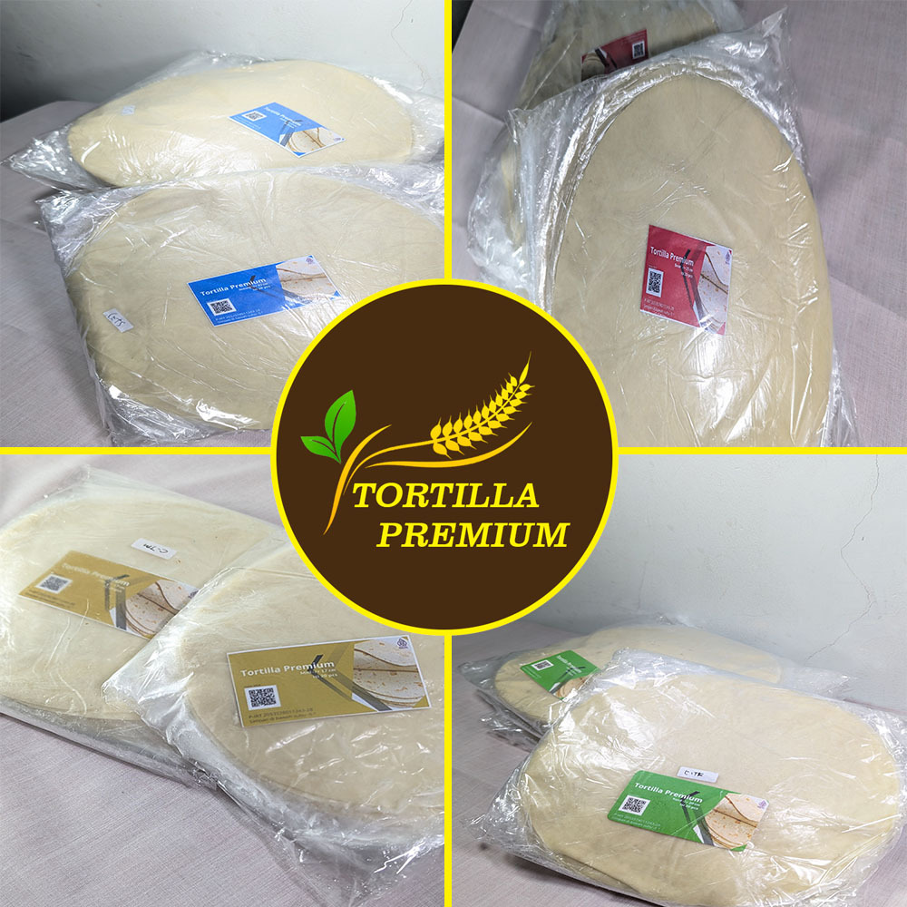 

TORTILLA PREMIUM Kulit Kebab Tortilla