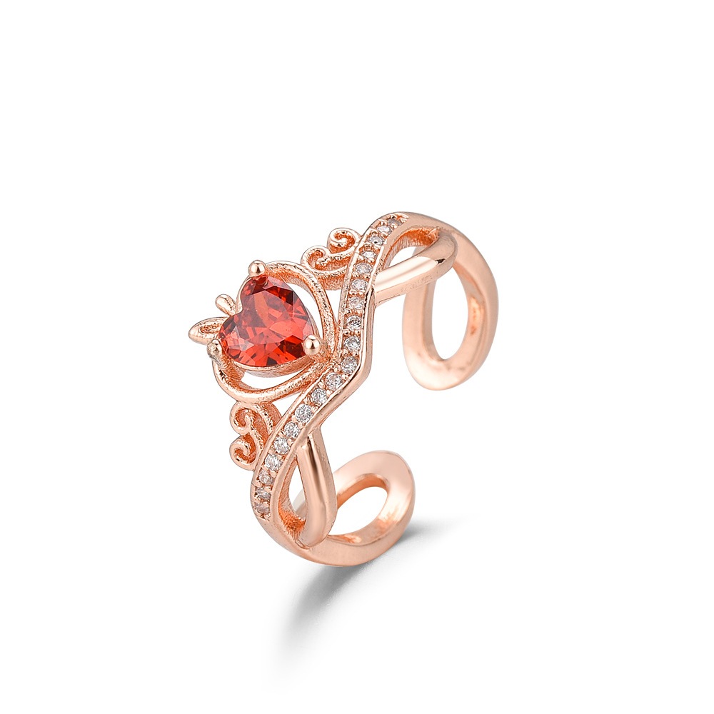 Cincin Cinta Cincin Mode Cincin Wanita Cincin Moissanite